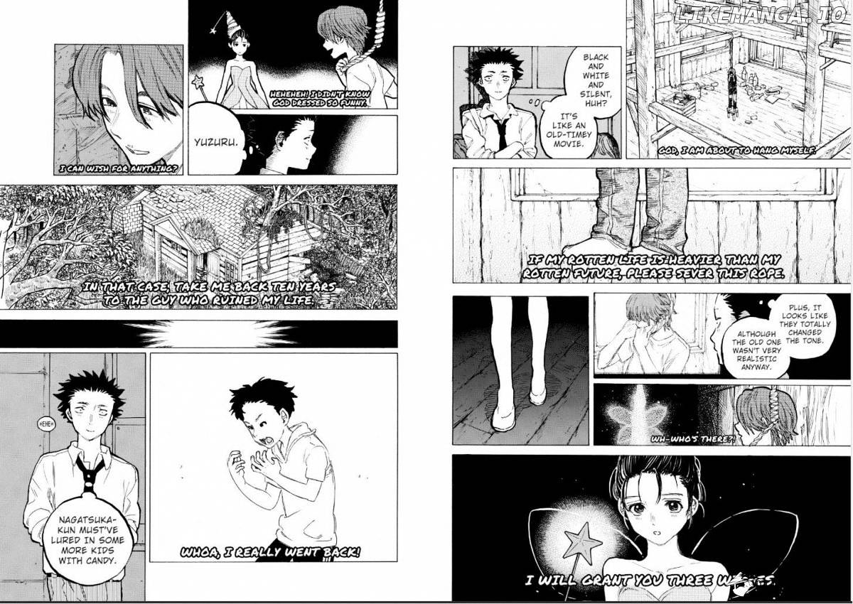 A Silent Voice, Chapter 56 image 07